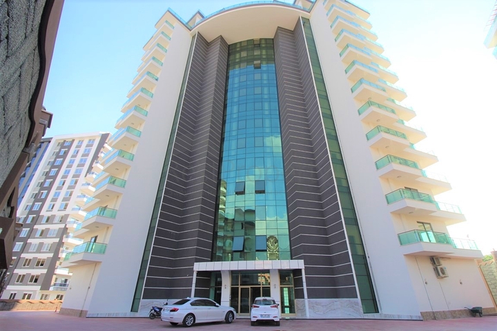 شقة غرفة نوم وصالة ضمن مجمع سكني فاخر في مهموتلار / الانيا 