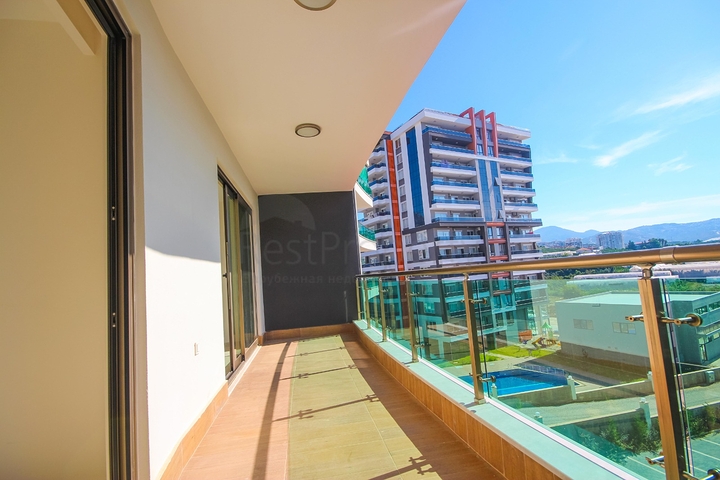 شقة غرفة نوم وصالة ضمن مجمع سكني فاخر في مهموتلار / الانيا 