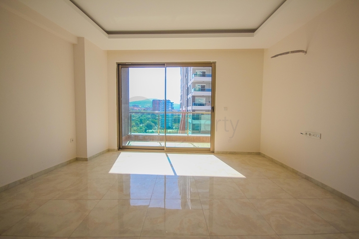 شقة غرفة نوم وصالة ضمن مجمع سكني فاخر في مهموتلار / الانيا 