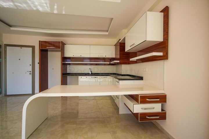 شقة غرفة نوم وصالة ضمن مجمع سكني فاخر في مهموتلار / الانيا 