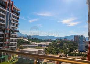 شقة غرفة نوم وصالة ضمن مجمع سكني فاخر في مهموتلار / الانيا 