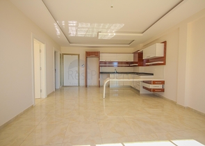 شقة غرفة نوم وصالة ضمن مجمع سكني فاخر في مهموتلار / الانيا 