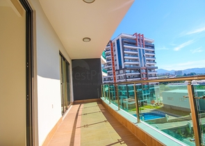 شقة غرفة نوم وصالة ضمن مجمع سكني فاخر في مهموتلار / الانيا 