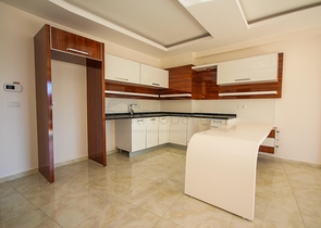 شقة غرفة نوم وصالة ضمن مجمع سكني فاخر في مهموتلار / الانيا 