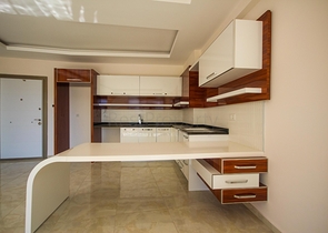 شقة غرفة نوم وصالة ضمن مجمع سكني فاخر في مهموتلار / الانيا 