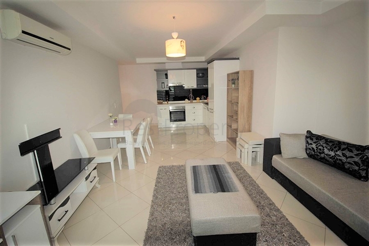 عرض خاص - شقة غرفتين وصالة - في منطقة اوبا / الانيا 