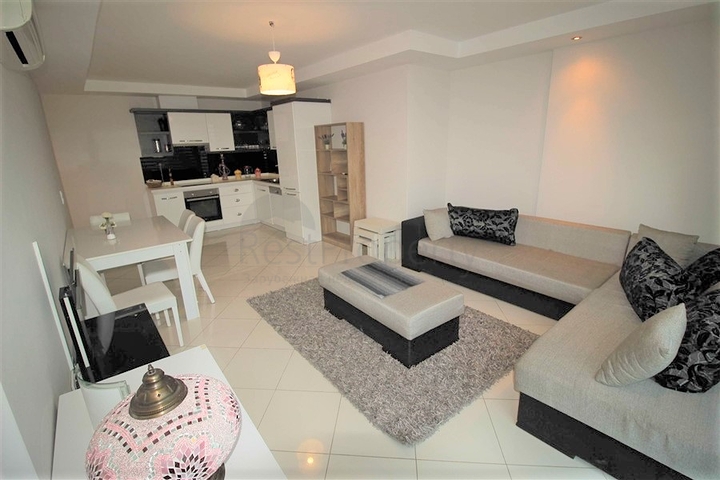 عرض خاص - شقة غرفتين وصالة - في منطقة اوبا / الانيا 