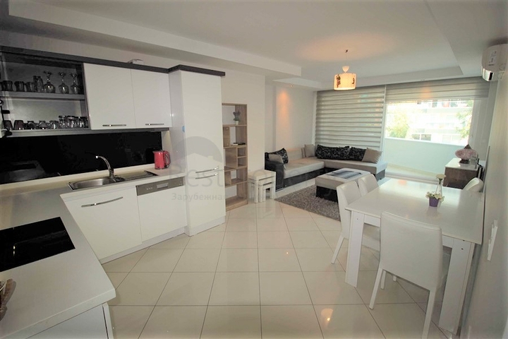 عرض خاص - شقة غرفتين وصالة - في منطقة اوبا / الانيا 