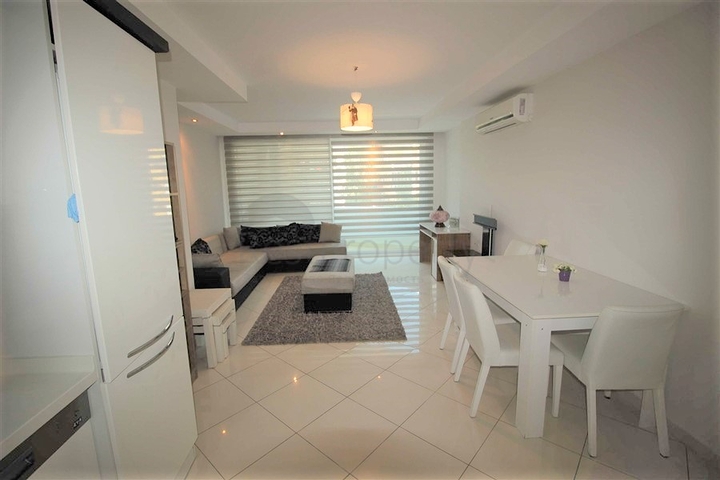 عرض خاص - شقة غرفتين وصالة - في منطقة اوبا / الانيا 