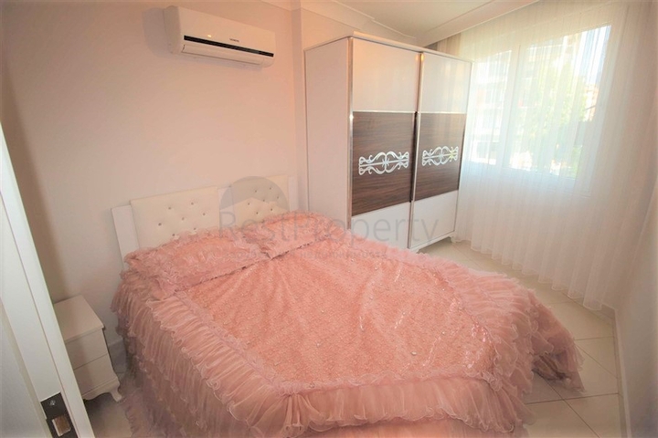 عرض خاص - شقة غرفتين وصالة - في منطقة اوبا / الانيا 