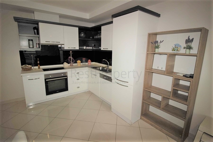 عرض خاص - شقة غرفتين وصالة - في منطقة اوبا / الانيا 