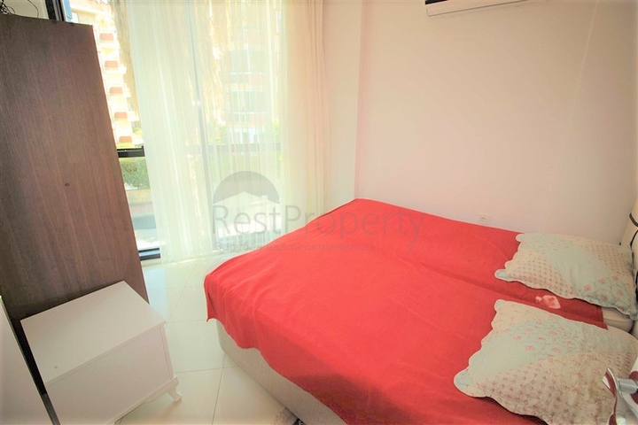 عرض خاص - شقة غرفتين وصالة - في منطقة اوبا / الانيا 