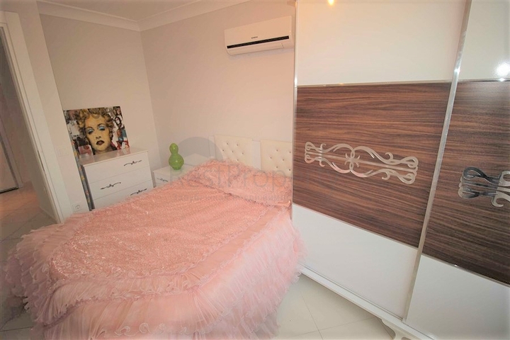 عرض خاص - شقة غرفتين وصالة - في منطقة اوبا / الانيا 