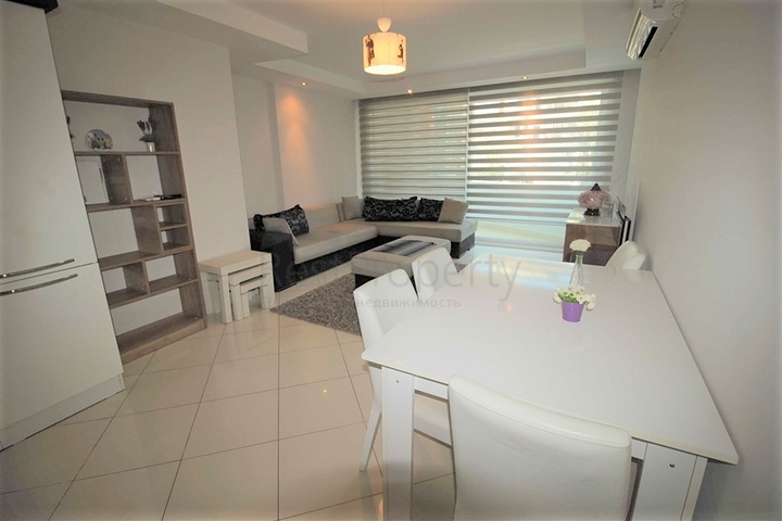 عرض خاص - شقة غرفتين وصالة - في منطقة اوبا / الانيا 