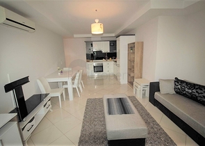 عرض خاص - شقة غرفتين وصالة - في منطقة اوبا / الانيا 