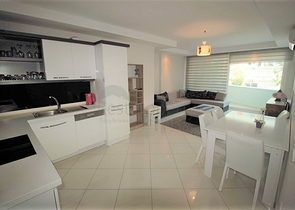 عرض خاص - شقة غرفتين وصالة - في منطقة اوبا / الانيا 