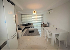 عرض خاص - شقة غرفتين وصالة - في منطقة اوبا / الانيا 