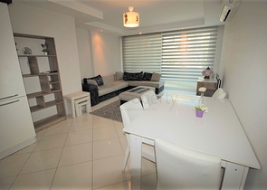 عرض خاص - شقة غرفتين وصالة - في منطقة اوبا / الانيا 