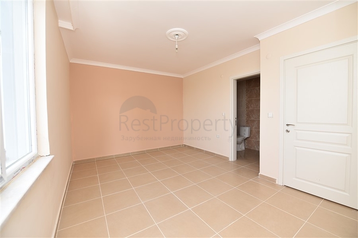 بسعر مناسب - شقة غرفتين وصالة في منطقة مهموتلار / الانيا 