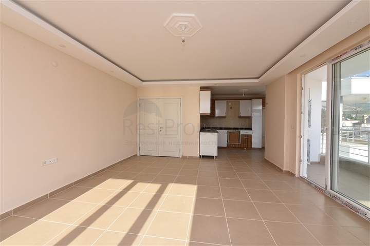 بسعر مناسب - شقة غرفتين وصالة في منطقة مهموتلار / الانيا 