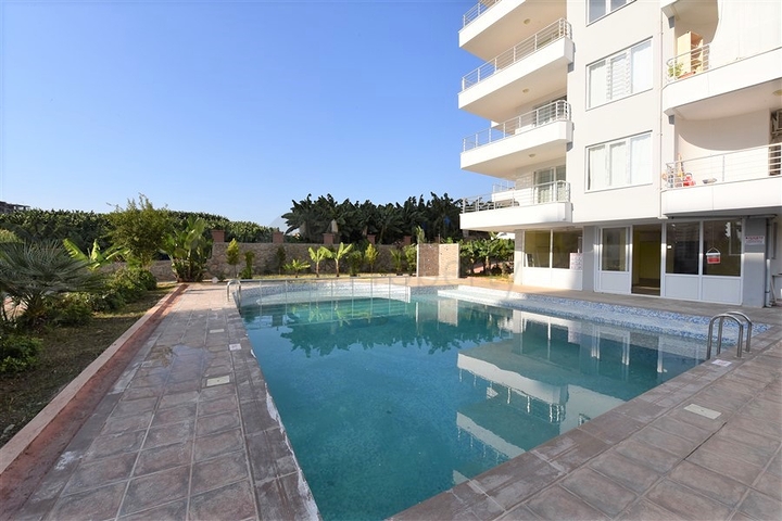 بسعر مناسب - شقة غرفتين وصالة في منطقة مهموتلار / الانيا 