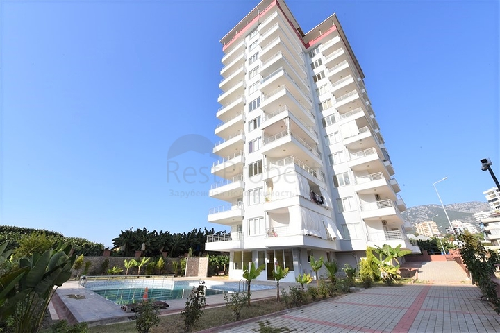 بسعر مناسب - شقة غرفتين وصالة في منطقة مهموتلار / الانيا 