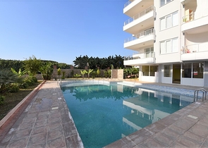 بسعر مناسب - شقة غرفتين وصالة في منطقة مهموتلار / الانيا 