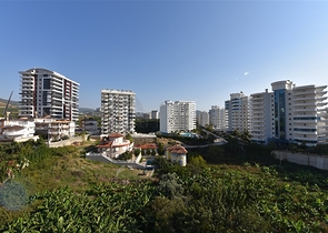 بسعر مناسب - شقة غرفتين وصالة في منطقة مهموتلار / الانيا 