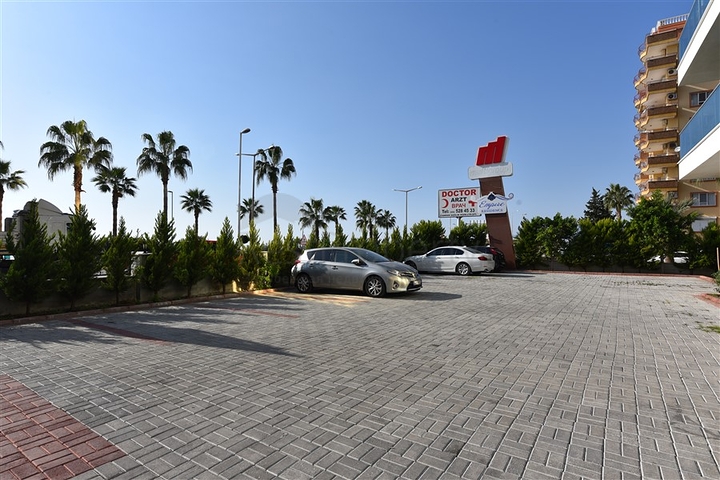 اطلالة بحر - شقة غرفتين  وصالة ضمن مجمع سكني حديث اول صف على البحر - الانيا 