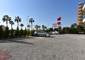 اطلالة بحر - شقة غرفتين  وصالة ضمن مجمع سكني حديث اول صف على البحر - الانيا 