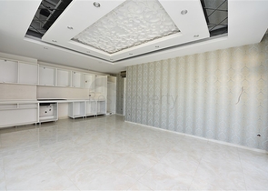 اطلالة بحر - شقة غرفتين  وصالة ضمن مجمع سكني حديث اول صف على البحر - الانيا 