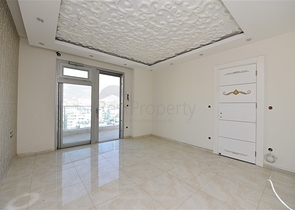 اطلالة بحر - شقة غرفتين  وصالة ضمن مجمع سكني حديث اول صف على البحر - الانيا 