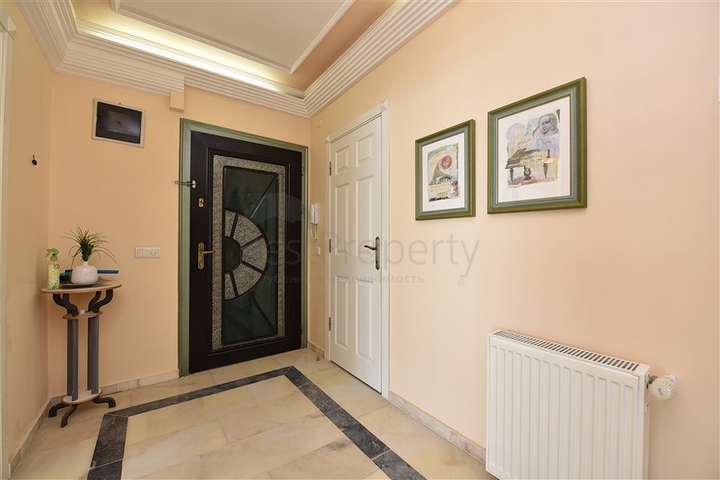 اطلالة بحر مباشرة - شقة غرفتين وصالة في مهموتلار / الانيا 