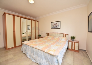 اطلالة بحر مباشرة - شقة غرفتين وصالة في مهموتلار / الانيا 