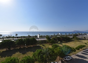 اطلالة بحر مباشرة - شقة غرفتين وصالة في مهموتلار / الانيا 