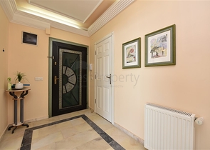 اطلالة بحر مباشرة - شقة غرفتين وصالة في مهموتلار / الانيا 