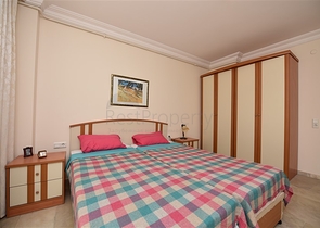 اطلالة بحر مباشرة - شقة غرفتين وصالة في مهموتلار / الانيا 