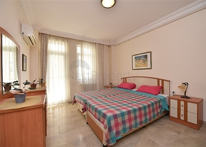 اطلالة بحر مباشرة - شقة غرفتين وصالة في مهموتلار / الانيا 