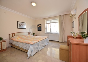 اطلالة بحر مباشرة - شقة غرفتين وصالة في مهموتلار / الانيا 