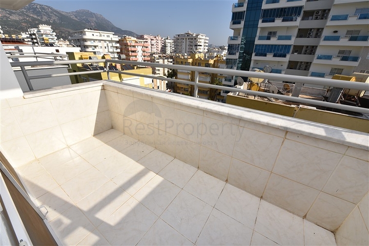 اطلالة بحر - مطبخ منفصل - شقة 2 غرفة وصالة في مهوتلار / الانيا 