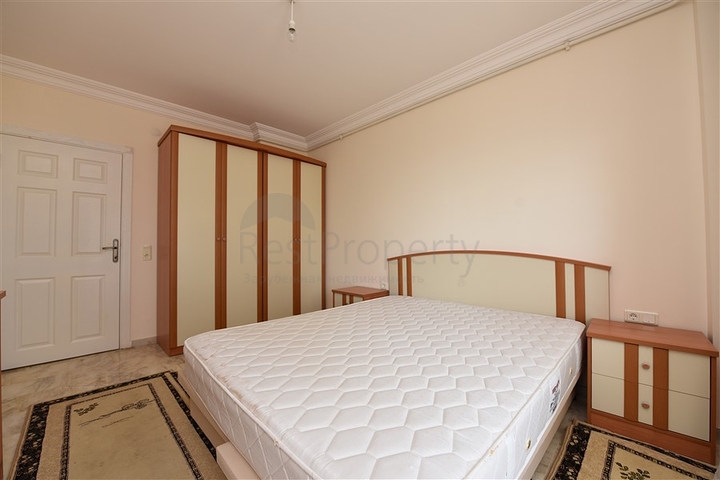 اطلالة بحر - مطبخ منفصل - شقة 2 غرفة وصالة في مهوتلار / الانيا 