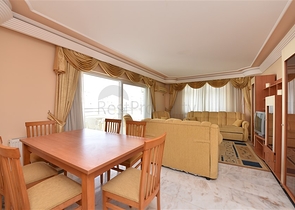 اطلالة بحر - مطبخ منفصل - شقة 2 غرفة وصالة في مهوتلار / الانيا 