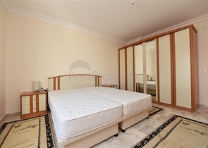 اطلالة بحر - مطبخ منفصل - شقة 2 غرفة وصالة في مهوتلار / الانيا 