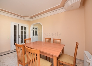 اطلالة بحر - مطبخ منفصل - شقة 2 غرفة وصالة في مهوتلار / الانيا 