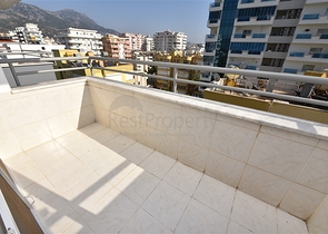 اطلالة بحر - مطبخ منفصل - شقة 2 غرفة وصالة في مهوتلار / الانيا 