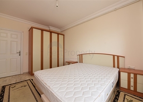 اطلالة بحر - مطبخ منفصل - شقة 2 غرفة وصالة في مهوتلار / الانيا 