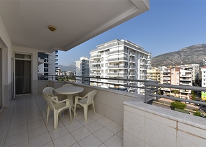 اطلالة بحر - مطبخ منفصل - شقة 2 غرفة وصالة في مهوتلار / الانيا 