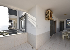 اطلالة بحر - مطبخ منفصل - شقة 2 غرفة وصالة في مهوتلار / الانيا 