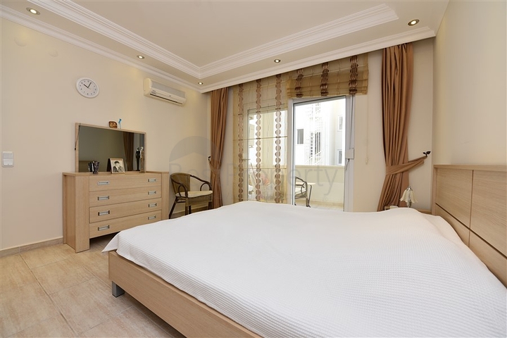 150 متر الى البحر - شقة مفروشة 2 غرفة وصالة في منطقة اوبا / الانيا 