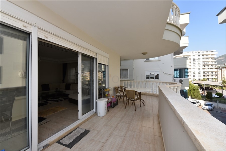 150 متر الى البحر - شقة مفروشة 2 غرفة وصالة في منطقة اوبا / الانيا 